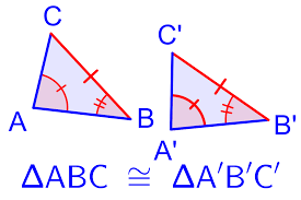 The asa rule states that: Congruence Geometry Wikipedia