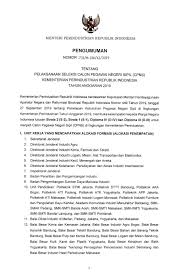 Hasil skd atr bpn 2019 pdf. Pengumuman Seleksi Administrasi Cpns Atr Bpn 2021
