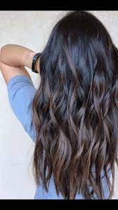Full Balayage By Mary Joy Maryxjoy Com Brunette Asian Hair Black Hair Long Hair Beach Waves Beachy Wa Black Hair Balayage Brunette Hair Color Asian Hair