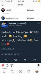 Fake Love Quotes Twitter Fake Love Quotes Fact Quotes Fake Friend Quotes