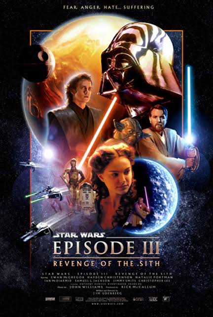 Thoughts & Observations: Star Wars: Episode III – Revenge of the Sith  (2005) – Bridget LaMonica