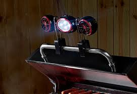 Bbq Grill Light And Fan Sharper Image