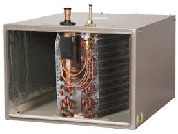 The evaporator coil is located inside or near the air handler where the blower fan is. What Is An Evaporator Coil Differences Between A And Z Types