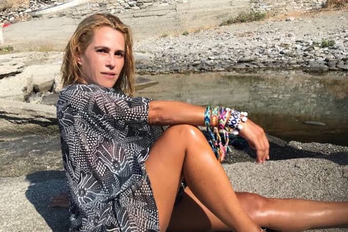 Τζένη Μπότση: Το συγκινητικό βίντεο με την κόρη της στην Ικαρία