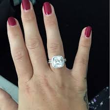 5 Carat Cushion Cut Cz Diamond Engagement Ring Bridal Set