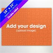 Create your own double puzzles with discovery education's puzzlemaker. Custom Puzzles With Two Different Sizes Of Pieces For Family