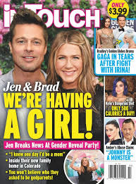 For many fans—and even aniston, herself—no guest star was quite as memorable as brad pitt. In Touch Weekly Back Issue January 21 2019 Digital In 2021 Jennifer Aniston Baby Brad Pitt Jennifer Aniston Brad Pitt