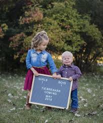 Tie breaker pregnancy announcement, boys 1 girls 1, 3rd baby announcement, tie breaker shirt, big brother shirt, big sister shirt comebackkidsapparel 5 out of 5 stars (3,067) Pin On Babies