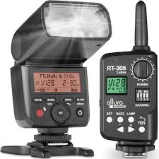 Camera Flash With Trigger For Nikon By Altura Photo Ap 305n 2 4ghz I Ttl Speedlite For Dslr And Mirrorless