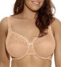 Elomi El8840 Etta Underwire Convertible Bandless Bra Walmart Com