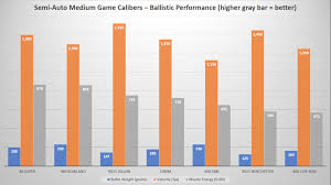 Experienced Pistol Round Size Chart Handgun Target Analysis