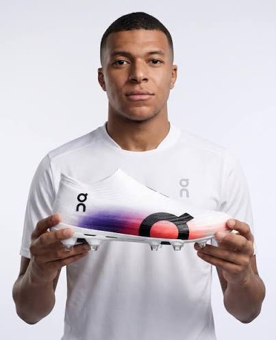 Rumours could actually be true… 👀 Kylian Mbappé could potentially be  leaving Nike, with On being one of the most interesting possibilities for  what comes next. And if it happens, this would