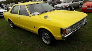 Ford Consul 20 L Mk I Mod 1973 Ford Granada Ford Old Classic Cars