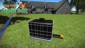 Shovel stool into the system and add water along with a doggie dooley waste terminator tablet once a week to break down the dog waste. The Dog Poop Septic Tank