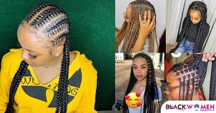 Here are two looks that are worn with both messy once again, sunglasses and accessories are key to keeping your look chic and stylish. 2021 New Braided Hairstyles For Ladies That Trends Around The World