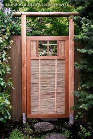 Bamboo Builders Northwest Garden Gates Garden Gates Japanese Garden Style Garden In The Woods