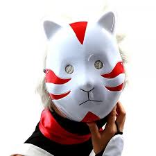 Then this anbu mask is designed for you. Naruto Shippuuden Anbu Cosplay Mask Itachi Cat Style Red Walmart Com Walmart Com