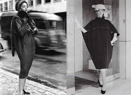 Balenciaga Sack Dress 1957 Sack Dress Vintage Dior Dress Coat Women Fashion