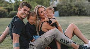 Álvaro morata es uno de los jugadores de fútbol con más nombre a nivel nacional. Alvaro Morata Y Alice Campello Se Emocionan Tras Escuchar Los Primeros Latidos De Su Tercer Hijo Edo Informalia Es