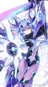 pin by victor alberto on neptune purple heart hyperdimension neptunia anime wallpaper anime warrior anime lovers pinterest