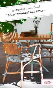 Wetterfest Und Stabil 16 Gartenmobel Aus Rattan In 2020 Gartenmobel Gartenstuhle Aussenmobel