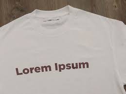 Download T Shirt Text Mockup Free Mockup Download