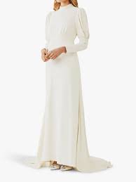 Ghost Laurel Wedding Dress Cloud Dancer High Fashion Street Style Wedding Dresses Dresses