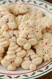 Whipped Shortbread Cookies (Cookie Press)