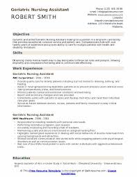 resume samples for cna resume format