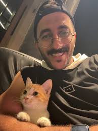 I Do Love YOU, GYM partner 🖤 #ahmedsika #cats