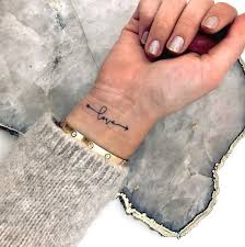 Top 55 Cute And Attractive Wrist Tattoos Designs You Must Check Out 150 Best Wrist Tattoo Ideas Brides With Tattoos Wrist Tattoos For Women Love Tattoos