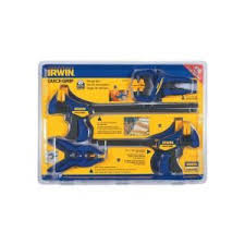 Irwin Quick Grip 8 Piece Clamp Set 30 At Home Depot Quick Grip Clamps Fastening Tools Tool Sets