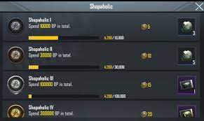 How To Complete Shopaholic Achievement In Pubg Mobile Aasuau