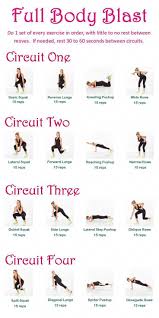 Full Body Blast In 2020 Full Body Circuit Workout Full Body Workout At Home Circuit Workout