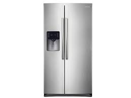 How do you fix a jammed ice maker? 25 Cu Ft Side By Side Refrigerator With In Door Ice Maker In Stainless Steel Refrigerator Rs25h5111sr Aa Samsung Us