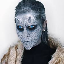 Shop vampire, skeleton, and clown kits at the #1 pro makeup store. Halloween White Walker Makeup Tutorial With These Easy Steps People Com