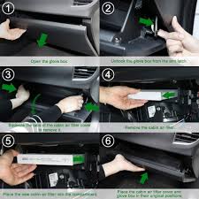 This is how i changed the cabin air filter on my 2014 corolla. Bi Trust Ftc00014 Cf10285 Replacement For Carbon Fiber Cabin Air Filter Toyota Camry Corolla Highlander Prius Rav4 Sienna Tundra 4runner Lexus Rx350 Es350 Is250 Scion Tc Subaru Forester Outback Filters Air Filters