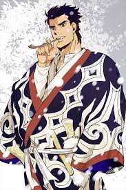 Golden Kamuy And Jojos Bizarre Adventures Jojo Bizarre Jojos Bizarre Adventure Jotaro Jojo Bizzare Adventure