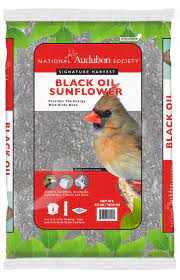 National Audubon Society 40 Lb Black Oil Sunflower Bird Seed In The Bird Wildlife Food Department At Lowes Com
