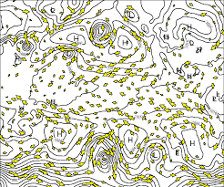 Pacific Ocean Surf Map Wind And Wave Forecasts