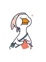 Untitled Goose Grandma Edition Trong 2020 Nhật Ky Nghệ Thuật động Vật Vịt