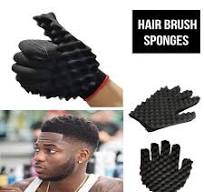 Wholesale Sponge Brush Glove for Curls and Coils for Men ...