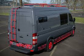 Karma Outside Van Mercedes Camper Van Mercedes Sprinter Camper