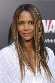 Straight Hairstyles Super Sleek Straight Hair Style Inspiration Glamour Uk