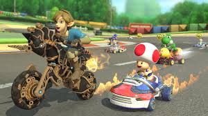 Avec la moto de zelda: The Legend Of Zelda Breath Of The Wild 2 Release Wohl Nicht Mehr 2020 Kommt Dafur Mario Kart 9