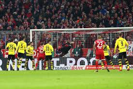 Haftasında bayern münih, konuk ettiği borussia dortmund'u lewandowski (2), gnabry ve hummels'in (k.k). Final Score Bayern Munich 6 0 Borussia Dortmund Match Recap Goals Highlights Bavarian Football Works