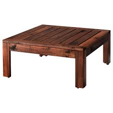 Applaro Tisch Hockerelement Aussen Braun Las Ikea Outdoor Ikea Balkonmobel Und Ikea Applaro