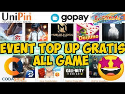 Nikmati layanan spesial untuk pelanggan baru, dapat gratis ongkir dan cashback hingga 80% untuk pembayaran menggunakan layanan bayar di tempat spesial dari voucher tokopedia. Top Up Gratis Semua Game Trick 2021 Youtube