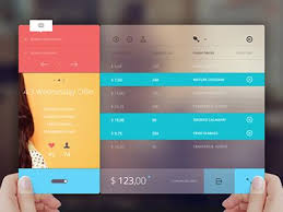 Digital Menu User Interface Design Digital Menu Ux Design