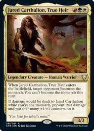 At jared, we believe in putting our customers first. Jared Carthalion True Heir Commander Legends Magic The Gathering Tcgplayer Com